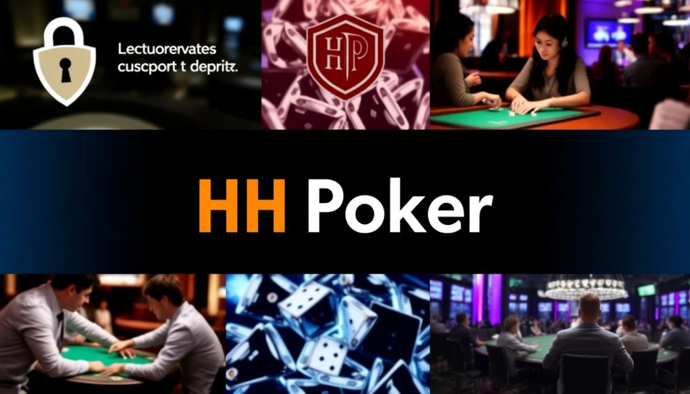 HHpoker德州官网app游戏界面
